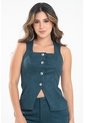 Chaleco Durazno Verde Ragged Pf31150030 de Ragged