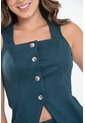 Chaleco Durazno Verde Ragged Pf31150030 de Ragged