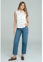 Jeans Mom Lauren Azul Ragged Pf17350001 de Ragged