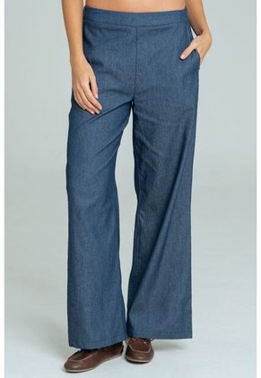 Pantalon Bilbao Azul Ragged Pf21310048