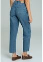 Jeans Mom Lauren Azul Ragged Pf17350001 de Ragged