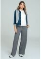 Camiseta Cuello Brillo Blanco Ragged Pf21120129 de Ragged