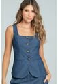 Camisa Bilbao Azul Ragged Pf21110025 de Ragged