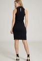 Vestido Corto Dublin Negro Ragged Pf12510350 de Ragged