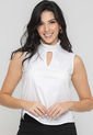 Blusa Zaria Blanco Ragged Pf12110713 de Ragged