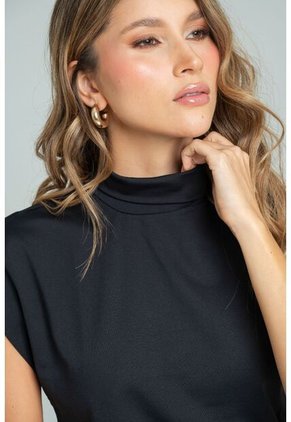 Blusa Ennis Negro Ragged Pf13120629