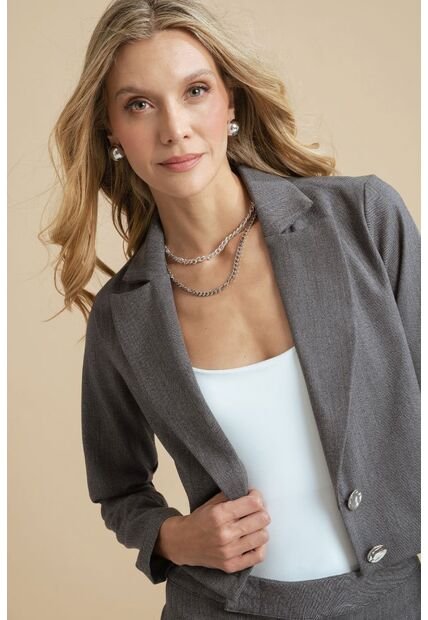 Chaqueta Corta Montana Gris Ragged Pf12130145