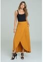 Falda Malbec Amarillo Ragged Pf11320528 de Ragged