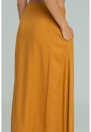 Falda Malbec Amarillo Ragged Pf11320528