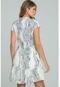 Vestido Nubal Blanco Ragged Pf11511449 de Ragged