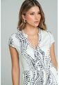 Vestido Nubal Blanco Ragged Pf11511449 de Ragged