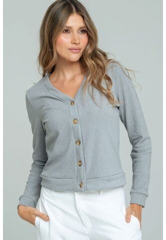 Cardigan Tulum Gris Ragged Pf11160156 Ragged