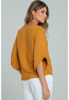 Blusa Fenicia Amarillo Ragged Pf11113121