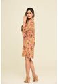 Vestido Karina Beige Ragged Pf31511296 de Ragged