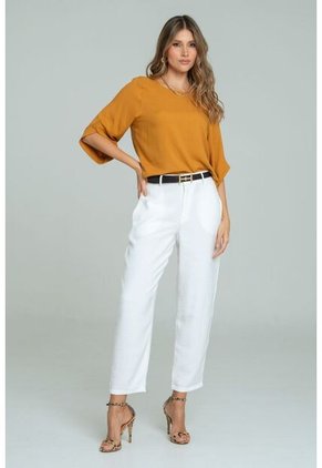 Blusa Fenicia Amarillo Ragged Pf11113121