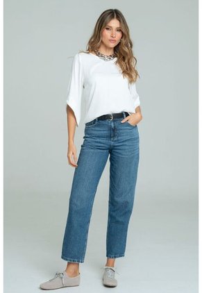 Blusa Fenicia Blanco Ragged Pf11113121