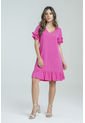 Vestido Corto Mavic Rosa Ragged Pf32510463 de Ragged