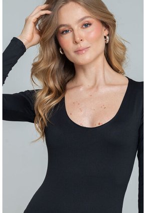 Body Milan Negro Ragged Pf13100055