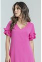 Vestido Corto Mavic Rosa Ragged Pf32510463 de Ragged