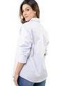 Camisa Boyfriend Azul Ragged Pf11112534 de Ragged