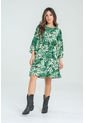 Vestido Palawan Verde Ragged Pf31511354 de Ragged
