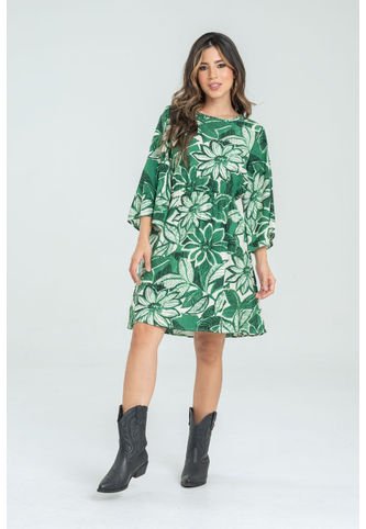 Vestido Palawan Verde Ragged Pf31511354 Ragged