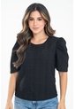 Blusa Rothy Negro Ragged Pf31122368 de Ragged