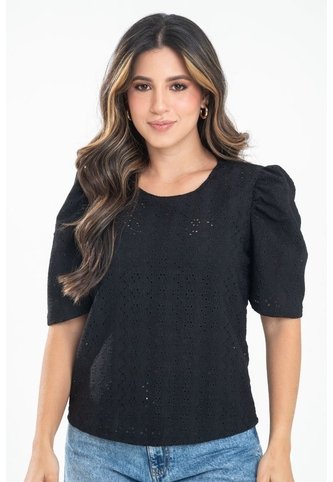 Blusa Rothy Negro Ragged Pf31122368 Ragged