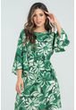 Vestido Palawan Verde Ragged Pf31511354 de Ragged