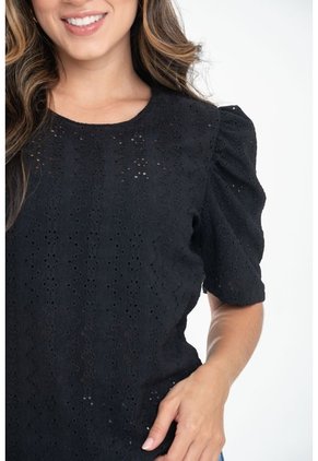 Blusa Rothy Negro Ragged Pf31122368