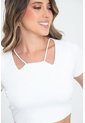 Crop Top Agathe Blanco Ragged Pf31122334 de Ragged