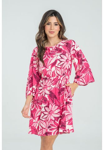 Vestido Palawan Rosa Ragged Pf31511354 Ragged