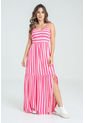 Vestido Malaga Fucsia Ragged Pf31511337 de Ragged