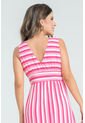 Vestido Malaga Fucsia Ragged Pf31511337 de Ragged