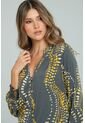 Blusa Melan Gris Ragged Pf11113116 de Ragged