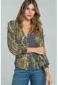 Blusa Melan Gris Ragged Pf11113116 de Ragged