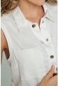 Camisa Lino Broches Beige Ragged Pf11113067 de Ragged