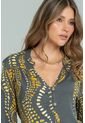 Blusa Melan Gris Ragged Pf11113116 de Ragged