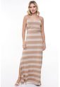 Vestido Ankara Beige Ragged Pf31511142 de Ragged