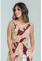 Vestido Tropica Crudo Ragged Pf31511323 de Ragged