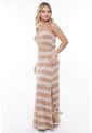 Vestido Ankara Beige Ragged Pf31511142 de Ragged