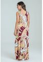 Vestido Tropica Crudo Ragged Pf31511323 de Ragged