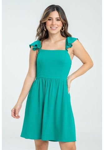 Vestido Corto Delilah Verde Ragged Pf31511368 Ragged