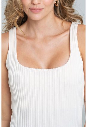 Body Shaddy Blanco Ragged Pf11100012