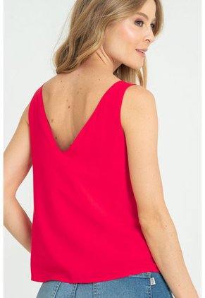 Blusa Mucura Rojo Ragged Pf17110066