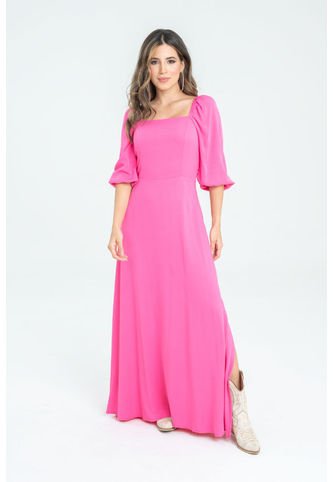 Vestido Boreal Rosa Ragged Pf31511362 Ragged