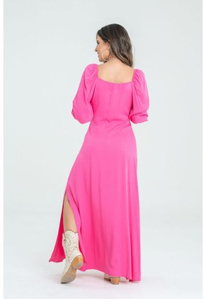 Vestido Boreal Rosa Ragged Pf31511362