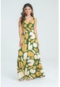 Vestido Largo Summer Verde Ragged Pf32510473 de Ragged