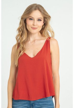 Blusa Mucura Café Ragged Pf17110066