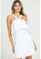 Vestido Santorini Lino Blanco Ragged Pf11511339 de Ragged